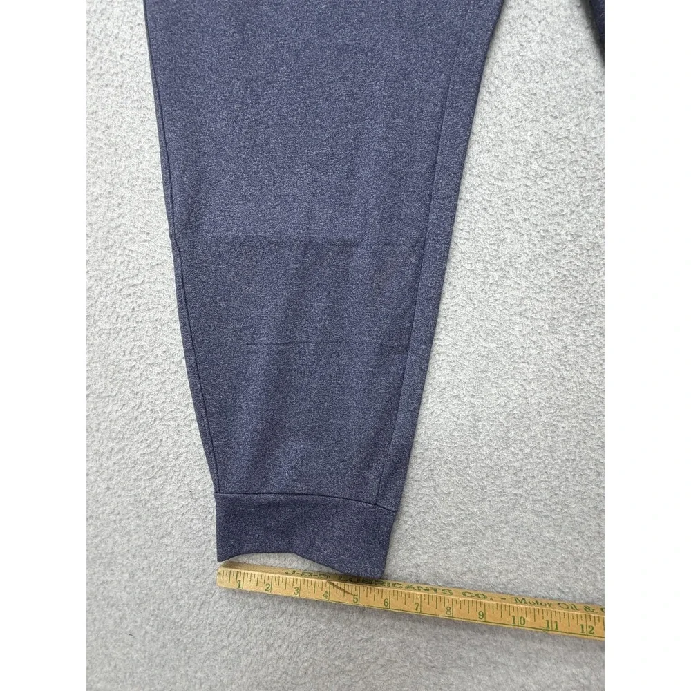 Public Rec Jogger Pants Mens 40x28 Blue Athletic Stretch Zip Pockets Casual